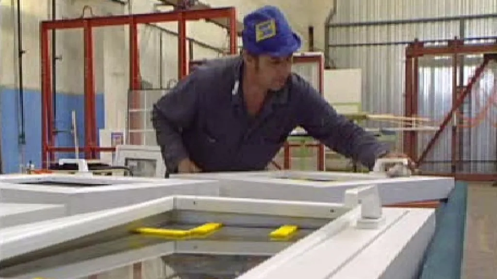 Práce v lehkém průmyslu