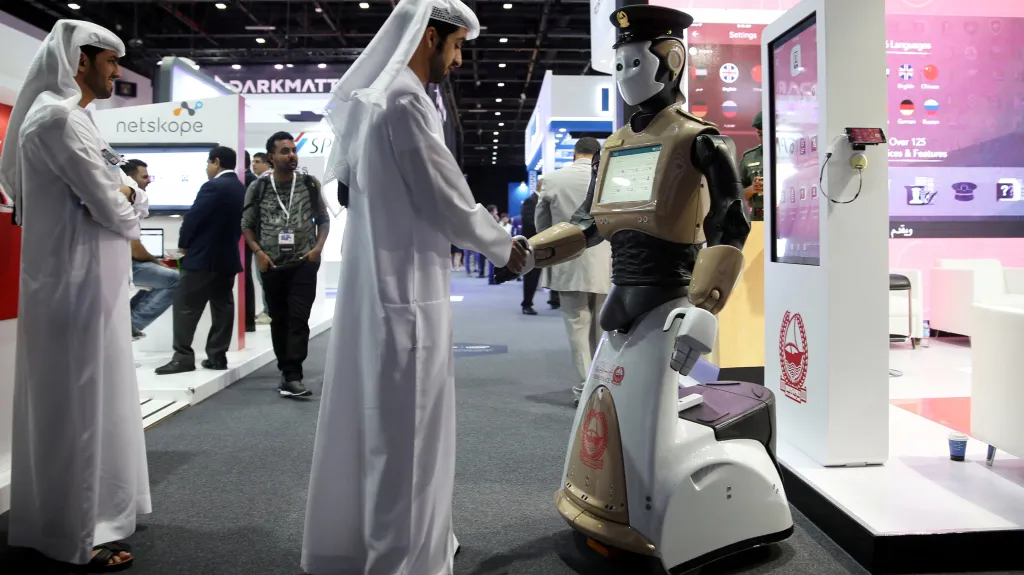 Robotický policista