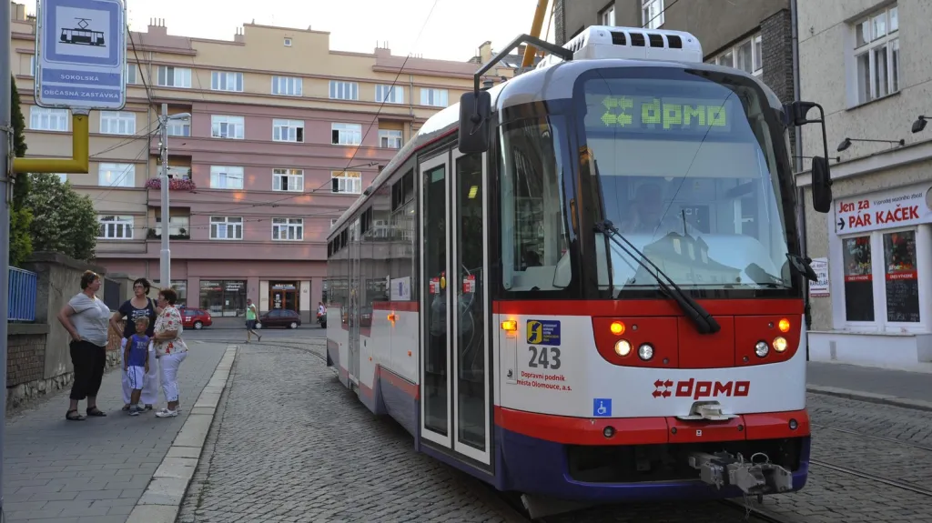 Olomoucká pojízdná galerie - Galerie dé