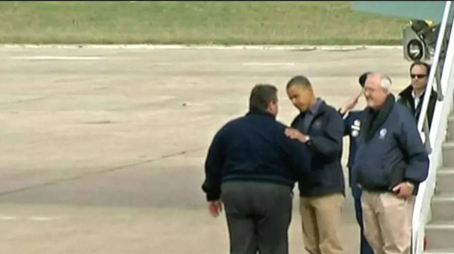 Obama přijel do New Jersey