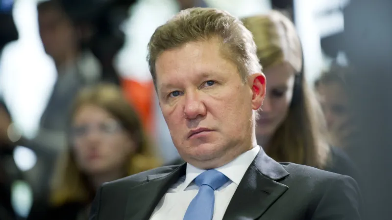 Šéf Gazpromu Alexej Miller