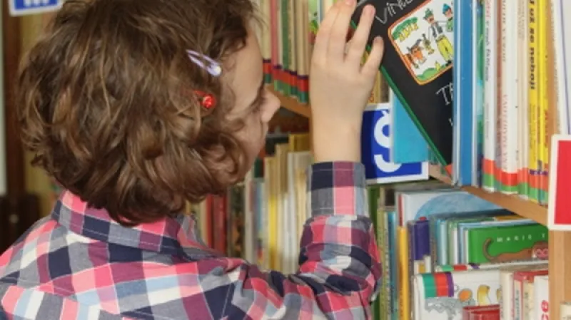 Slavnostní otevření knihovny ve Vimperku