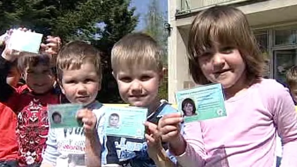 Děti s řidičskými průkazy