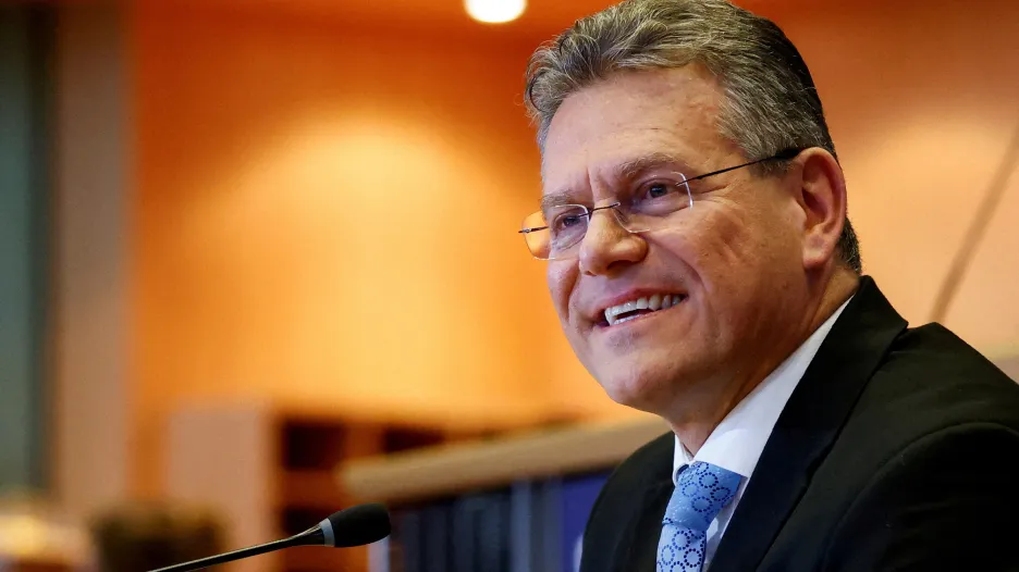 Maroš Šefčovič