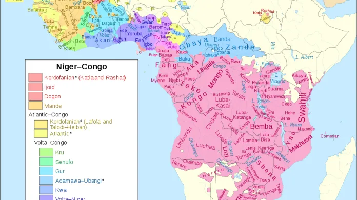Jazyky nigerokonžské rodiny