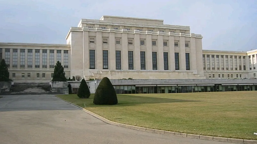 Palác národů v Ženevě
