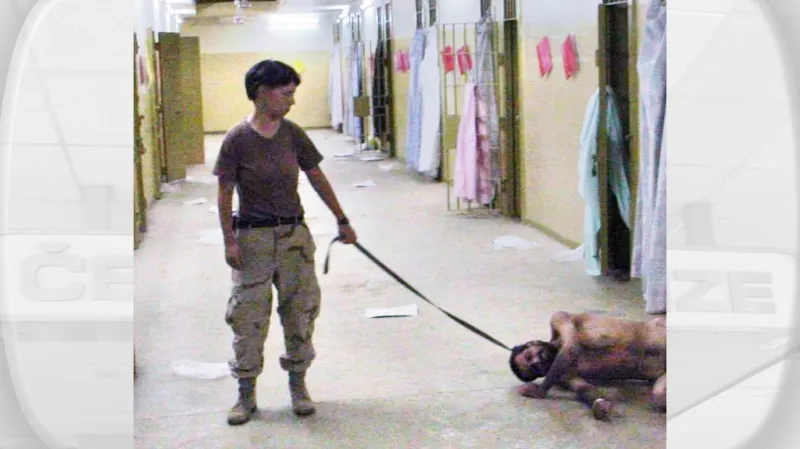 Týrání vězňů v Abú Ghrajb