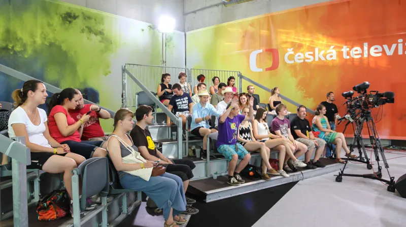 Interview ČT 24 na Scéně ČT