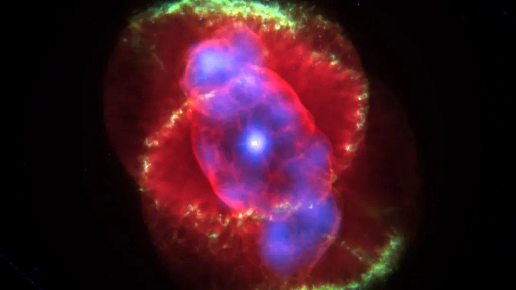 NGC 6543, mlhovina Kočičí oko