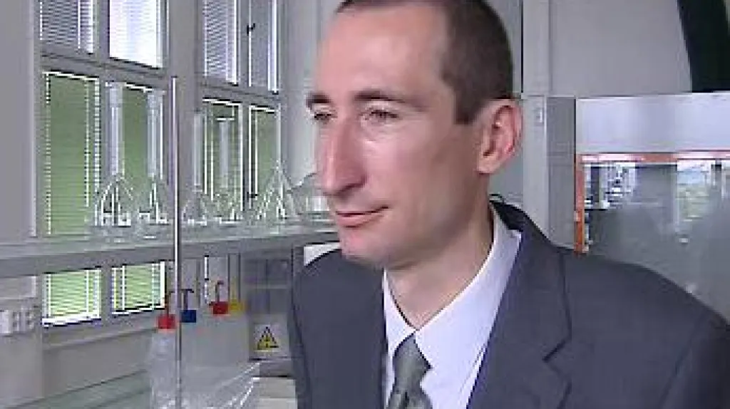 Vědec František Štěpánek