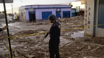 Následky povodní v Chile