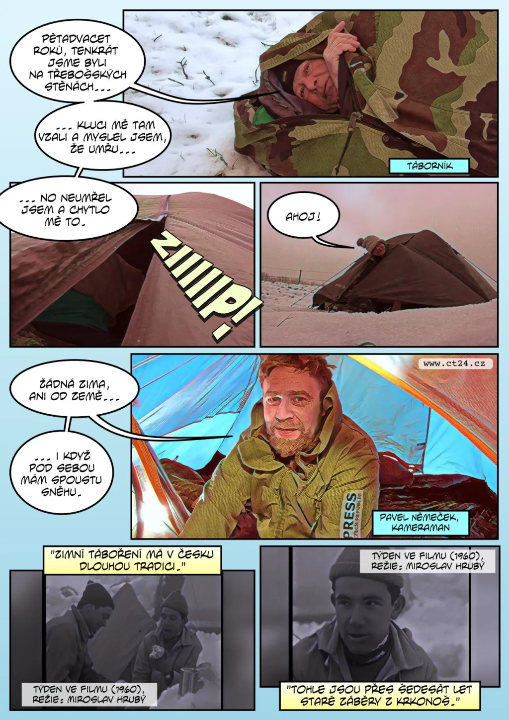 Náhradní bydlení pomáhá lidem po tornádu