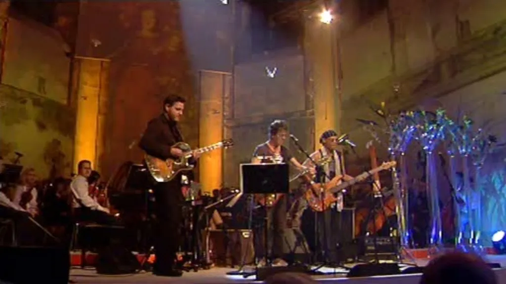 Lou Reed zpívá Václavu Havlovi
