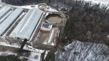 Masivní únik kejdy na Znojemsku