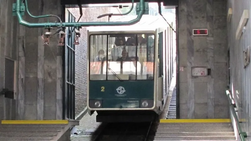 Petřínská lanovka