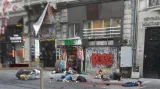 Sebevražedný útok v Istanbulu