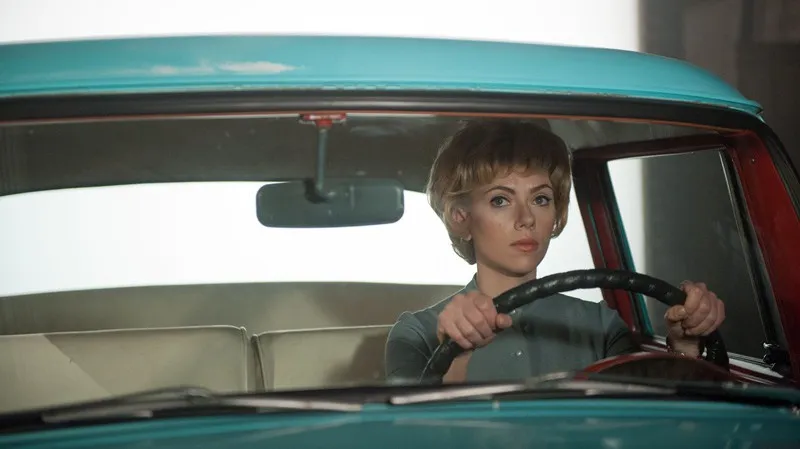 Hitchcock / Scarlett Johanssonová