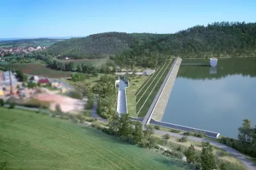 Přehrada Kryry má zavlažit lounské chmelnice. Stát se chystá na výkupy pozemků