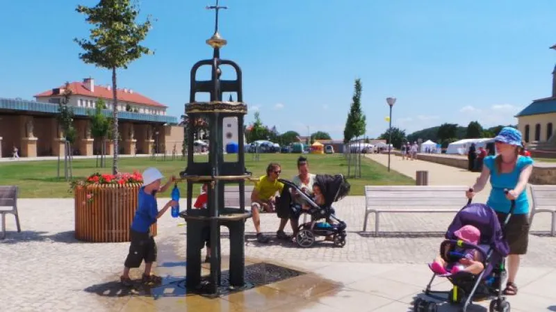 Vstup Gabriely Sluštíkové z Velehradu