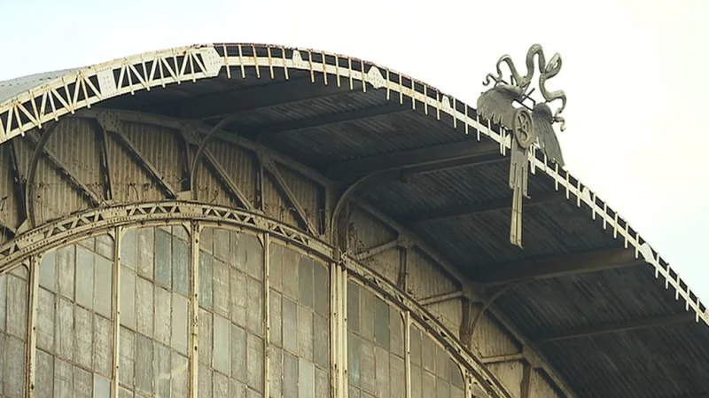 Zastřešení dvorany hlavního nádraží