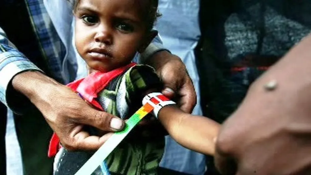 Humanitární krize v Africe