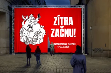 „Od řízku k růstu.“ Vánoční festival zlozvyků v Brně je alternativou ke stresu