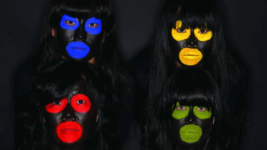 Olaf Breuning: Monkey Faces (2009)
