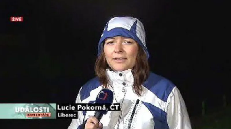 Vstup Lucie Pokorné