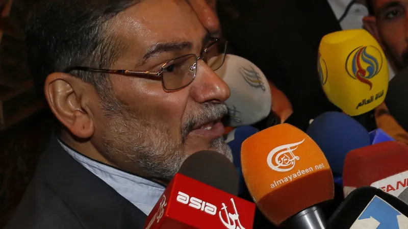 Šéf íránské bezpečnostní rady Ali Šamchani