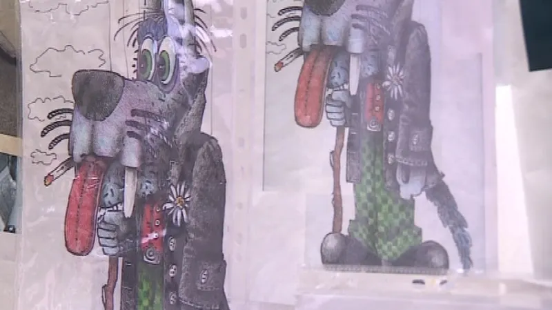 Vlastní návrh loutky