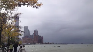 Bouře Sandy v New Yorku