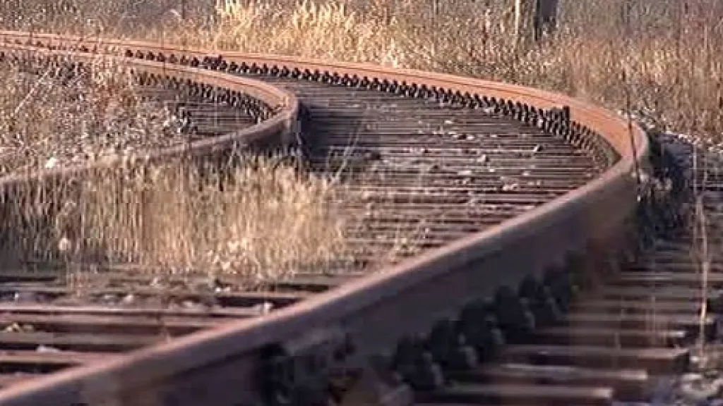 Železniční trať