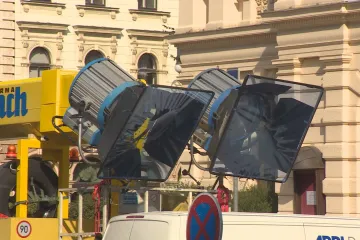 V Liberci natáčí americký velkofilm. Podle scén jde zřejmě o další díl Spider-Mana