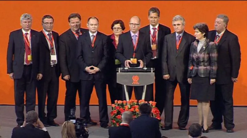 Sjezd ČSSD tématem Událostí