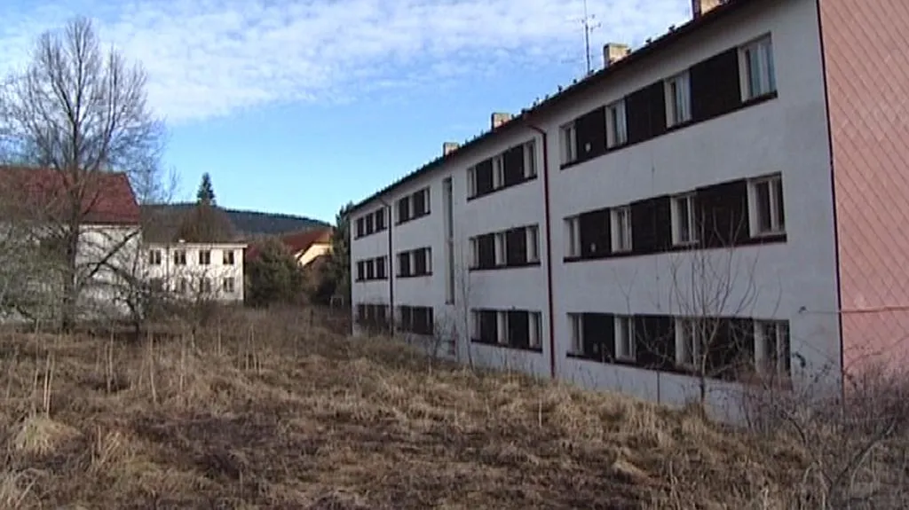 Kasárna v Českém Krumlově
