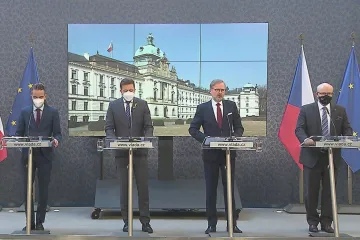 Česko je připraveno na všechny varianty vývoje na Ukrajině, řekl Fiala