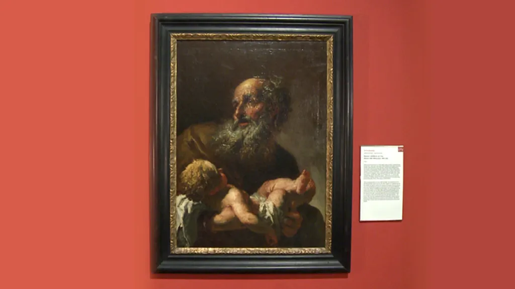 Petr Brandl / Simeon s Ježíškem