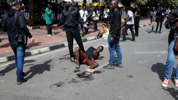 Protivládní demonstrace v keňském hlavním městě Nairobi