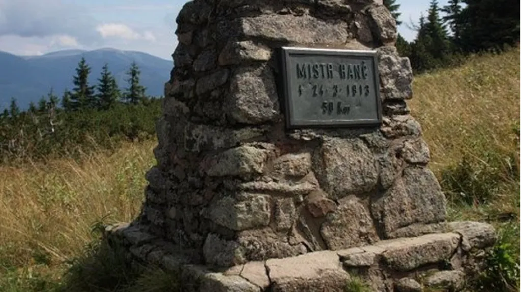 Mohyla Bohumila Hanče