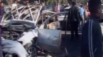 Bombový útok v Iráku