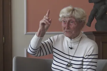 Trénovali ji manželé Zátopkovi. Tělocvik učila sokolka ještě v devadesáti letech