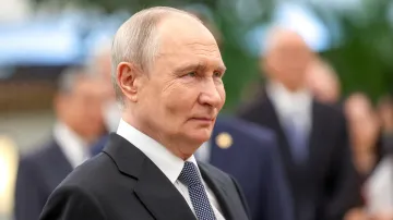 Ruský vládce Vladimir Putin
