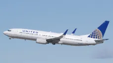 Boeing 737-800 společnosti United Airlines