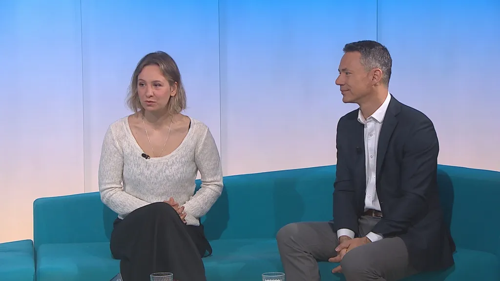 20 let ČT24: Darja Stomatová a Martin Řezníček
