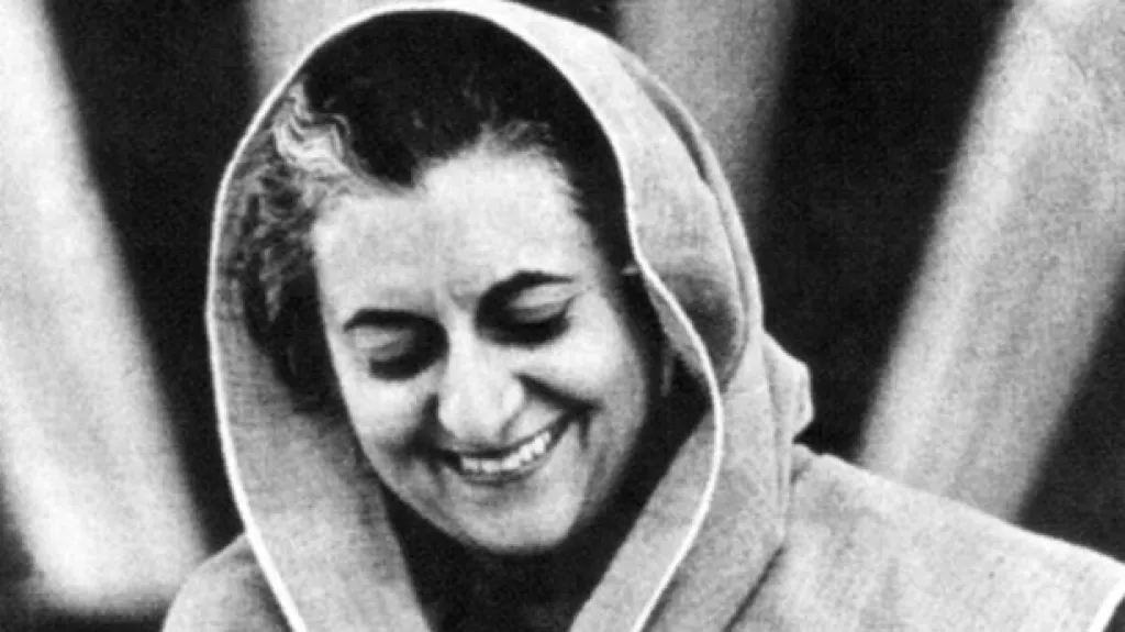 Indira Gándhíová