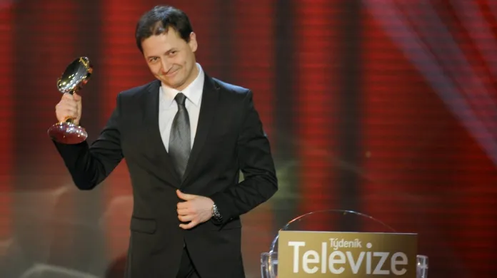 Ceny TýTý 2011 - sportovní moderátor: Vojtěch Bernatský