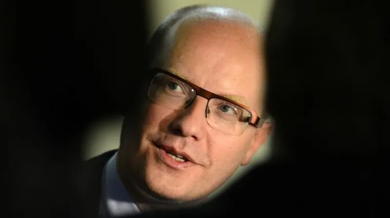 Premiér Sobotka navštívil Vrbětice