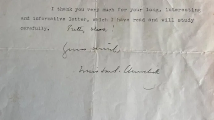 Dopisy od Churchilla