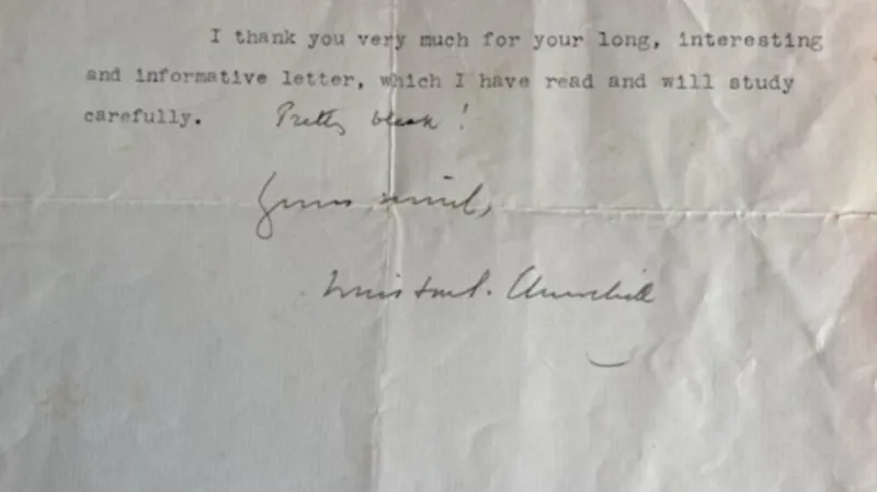 Dopisy od Churchilla