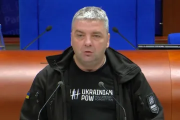 Laureátem Ceny Václava Havla je ukrajinský novinář Maksym Butkevyč